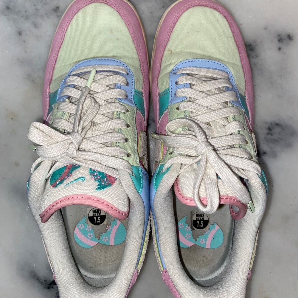 Pastel Patchwork Easter Air Force1 Low 2018 - image 5
